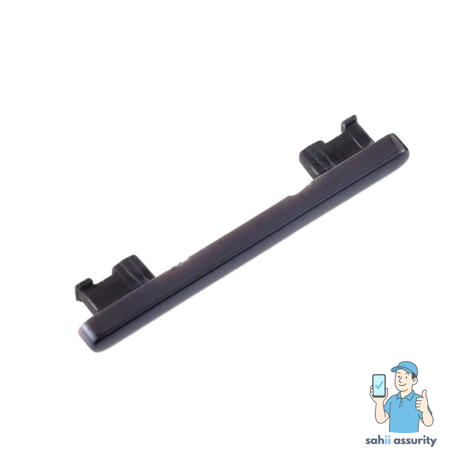 Volume Side Button Outer for Xiaomi Redmi Note 10 Black